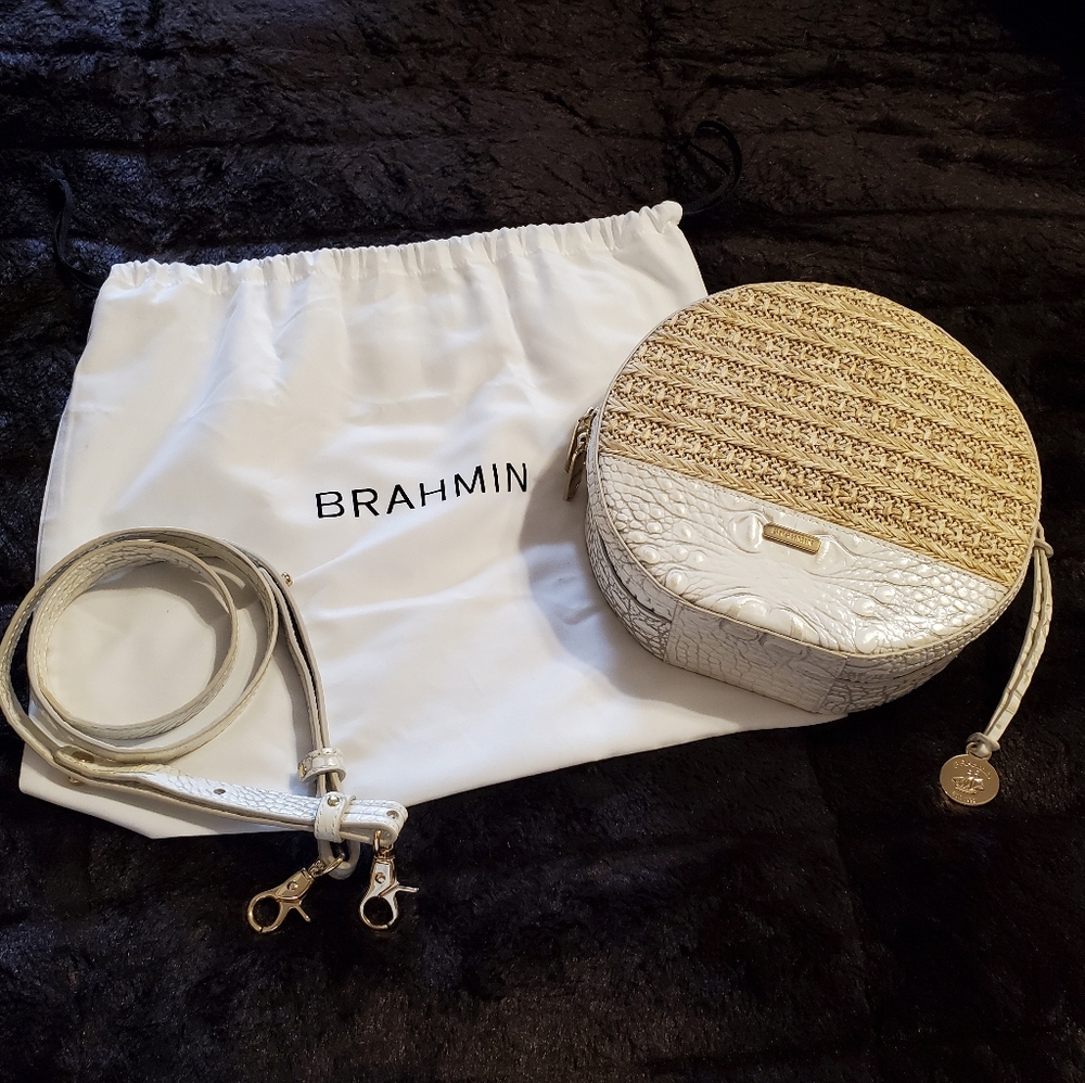 Brahmin lane crossbody bag